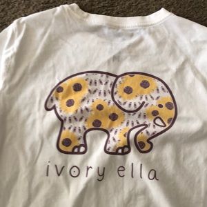 White Ivory Ella long sleeve shirt